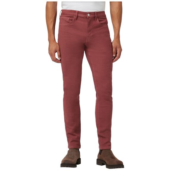 NWT! Joe's Jeans Men's Asher Airsoft Slim-Fit Jeans in Apple Peel - Size 32 x 32 - Picture 1 of 15